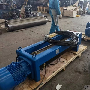 APAX CRANE New China Manufacture High Quality Long Duration 5 Ton SH ZH Type Electric Steel Cable Wire Rope Hoist Remote Control