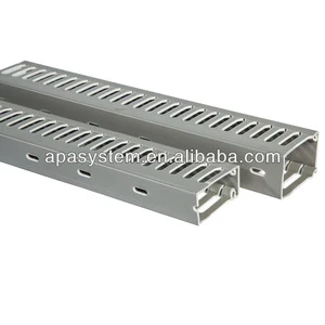Halogen Free PVC Electrical Wire/cable Duct/Trunking with Custom Color(WD)