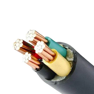 Flame Retardant Cable Low Smoke Halogen-Free 2/3/4/5 Core 2.5/6/10-240 Flat XLPE GB Pure Copper 2.5/6/10-240 Flat Flame