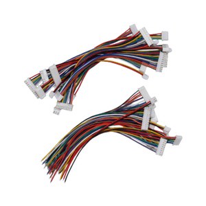 Custom Wiring Harness & Cable Assembly Service | MX1.25, XH2.54, PH2.0 2-8 Pin Connectors | 3239 UL Silicone Wire High Temp