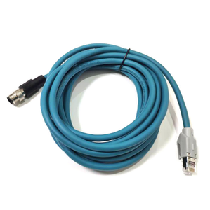 Ethernet Cable OP-87459 NFPA79-compatible Straight Cable 10m Industrial Automation Equipment