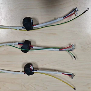 IP67 Auto Wiring Harness with EMI Shielding Ring, UL2464 PVC Cable for Car Motorcycle PC