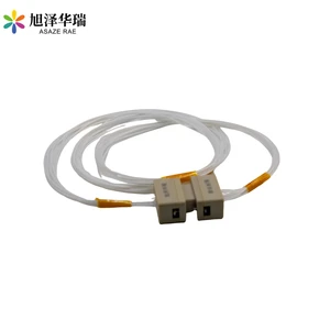 Asaze Rae Custom 9 PIN D-SUB VACUUM PEEK PLUG Hermetic Feedthrough Connector Vacuum Electrical Wiring Harness Space Simulation