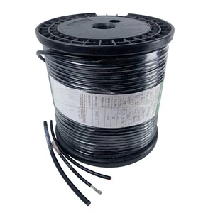 China Manufacturer UL2464 Model Stranded Copper Electric Cable 1.5mm 2.5mm 4mm 6mm 10mm PVC Insulated 99.9% Pure Copper House