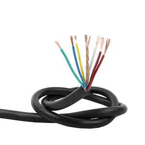 6/7 Core Control Cable Factory Direct Pure Copper Core Control Cable Other Welding Accessories Control Cable