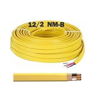 NM-B Electrical Building Wiring UL Listed THHN Non-metallic Cable NM-B Wire UL Listed 12/2 250ft 1000FT Overseas Factory