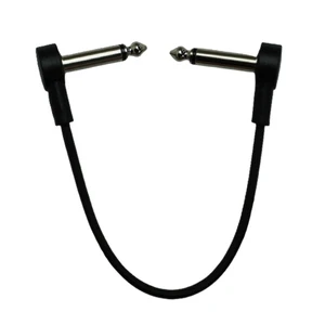 6.35mm Patch Cable Guitar Pedal Cable Performance Guitar Effect Cables
