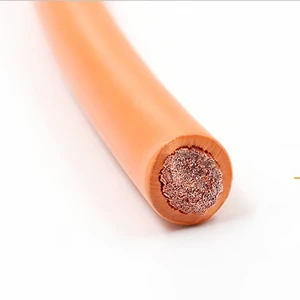 Energy Storage Cable 3/4/6/7/10AWG 50/70MM EV Cable XLPE With Cable Lug for Solar Battery Connection