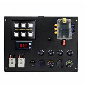 12 VOLT ACCESSORIES 12V Canopy Power Control Box for Cargo Trailer Camper Conversion