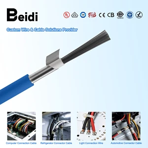 UL1015 Wire with Oil Resistance for Automotive Engine Room and Mechanical Equipment Connection