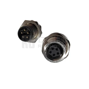 M8 Connector Cable Panel Mount Outdoor