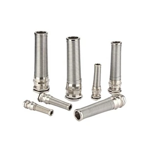 Hot Selling Good Quality Pg13.5 M20 PG Length Spiral Cable Glands Set Metal