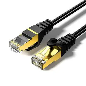 OEM Custom Length Color 3M Cat7 Ethernet Patch Cord RJ45 Connectors Network LAN Cable Cat7 Cat6 Patch Cable