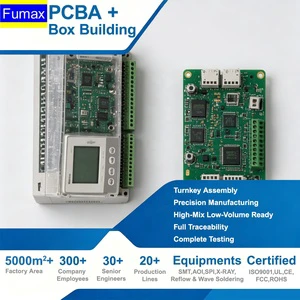 Energy Monitoring Device Box Build Enclosure Integration Wiring Harness Print Circuit Board PCB PCBA Manufacturing Assembly