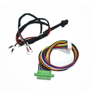 Professional Custom for Connector Cable Assembly-Factory Production All Kinds Custom Wire Harness Flat Cable