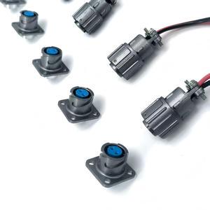 Aviation Connector M14/Q14 Male Female Snap-on Quick Connector Fuse Wiring Harness Industrial Machines PVC Copper IATF 16949