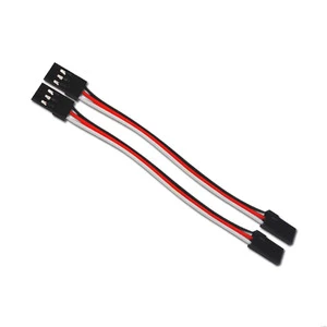 Male Male Four- Six-Axis Servo Extension Cable PVC Insulated Copper Flight Control Connection Cable 10CM 15CM 20CM Sizes