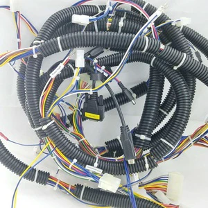Shielded Signal Custom Automotive Wire Harness EV BMS Wiring Harness Battery Management System Cable Assembly for Electric Car