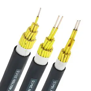 High Quality Copper PVC Sheathed Soft Control Cable for Industrial Applications