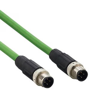 E21139 Ethernet Cable for Industrial Network Connection, 5 m Cable Length