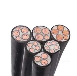 XLPE LSZH Electrical Cable 0.6/1kV 4 Core 70mm2 Oxygen-Free Copper Conductor IEC Standard Low Voltage Power Station Industrial