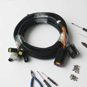 Wire Cable Assembly Factory Production All Kinds of Custom Wiring Harness Custom Cable Assembly Bus Control Wire Harness