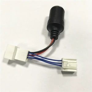 Factory Making Electrical Printer Auto Wire Harness 22AWG 10cm 936227-1