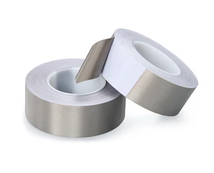 Grey EMI Shielding Conductive Fabric Tape for Wire & Cable Anti-interference Tablet Electromagnetic Shielding