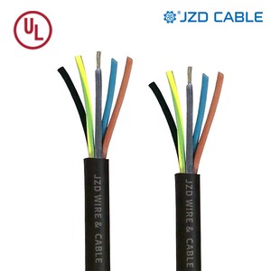 JZD UL1277 Renewable Energy Flexible Multicore Stranded PVC TC-ER Cable Low Voltage Low Temperature Wind Energy Power Cable