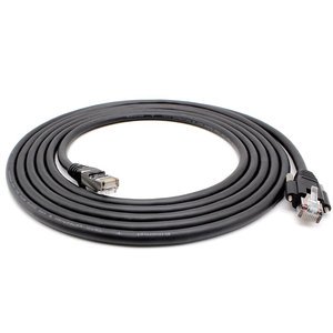 High Flexibility PVC Insulated Ethernet Cable RJ45 Industrial Camera Lock Screw Copper Conductor 5 Million Flexing Life Machines