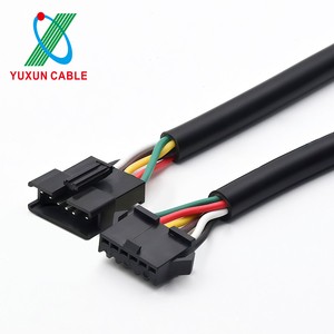 Multi Pin Industrial Control Terminal Wiring Harness Male Female Car Wiring Harness For Medical Device