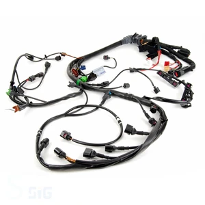 Custom Automotive Wiring Harness Manufacturer Complete Inner and Main Cable Assembly Solutions for Cars and RV