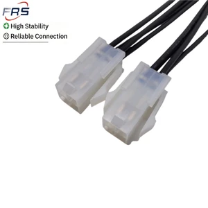 Lightweight 4/6/8Pin Wiring Harness Molex 5557/5559 Overmolded Cable Assembly for Drone FPV Camera & Low-Latency HD Video