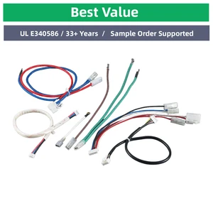 Medical Equipment Wire Harness, for Industrial Machine, High Temperature, Auto Crimping, Prototype Service, Tinned Copper