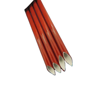 Factory Price Flexible Fiberglass Sleeve Resin Coated for Cable Protection