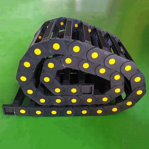 Big Size Plastic Cable Drag Chain High Flexibility Cable Carrier