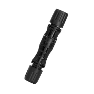Durable IP67 Waterproof 1500V DC Solar Photovoltaic Cable Connector 30A Male Female Copper Wire Contact Solar Panel Connector