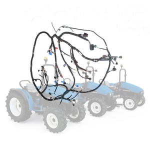 High Quality Automotive Custom Wire Harness with JST MOLEX APTIV Connectors IATF16949 for Manufacturer