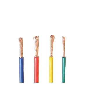 Factory-direct BVR 35/50/70 mm Multi-core Copper PVC-insulated Flexible Cable High-power Cable for Construction Projects