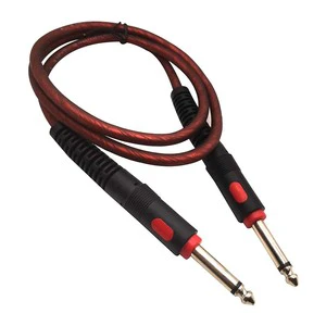 Mono Phone Jack Guitar Instrument Cable