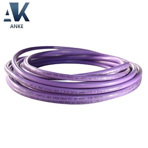 Bus Cable DP Communication Wire Purple 2 Core Shielding 6xv1830-0eh10