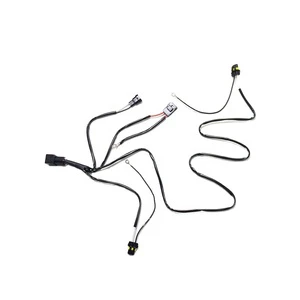 Car Headlight Fog Lamp Wire Wiring Harness
