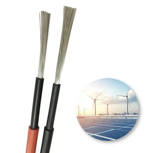 QIFAN 1.8kv Fire Resistant Low Voltage PV Solar Wire Power Cable 95mm Tinned Copper XLPE Insulation PVC Jacket for Power