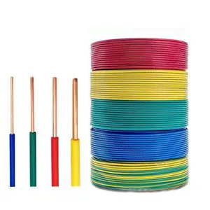 Diameter PVC Insulated Copper Automotive Electronic Power Cable Weatherproof Multiple Colors Bare Type Safety Features