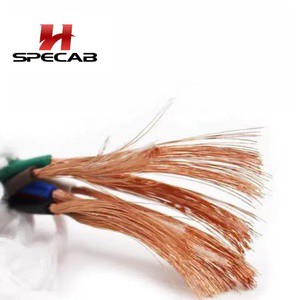 High-flexibility Oil-resistant and Corrosion-resistant Drag Chain Cable