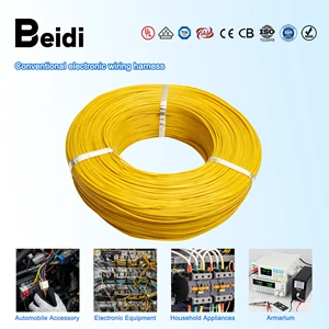 Halogen-Free Flame-Retardant UL Cable for High-Rise Building and Fire Safety System