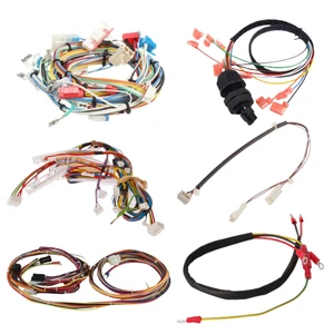 High Temperature Appliance Custom Wire Harness for Air Conditioner Oven Water Heater Household Electronics