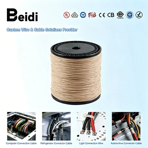 BEIDI UL2651 PVC Insulated Copper Electrical Wire with Flexible Structure for House Wiring and Building Construction Projects