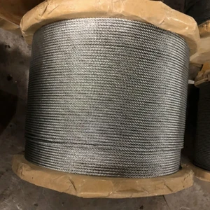 High-Quality Industrial Galvanized Steel Wire Rope Corrosion Resistant For Marine Lifting Mining Carbon Steel Cable In Stock