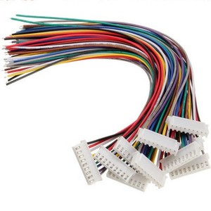 2mm Plug With Silicone High Temperature Resistant Wiring Connector JST Cable Wire Harness